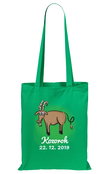 Látková taška Kozoroh