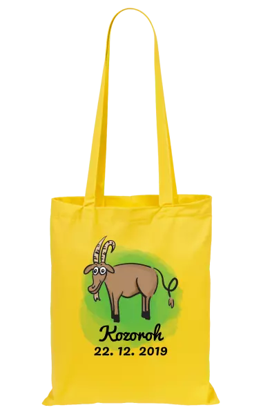 Látková taška Kozoroh