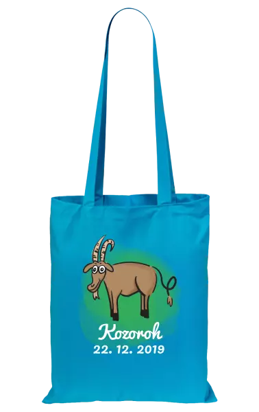 Látková taška Kozoroh