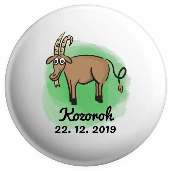 Placka Kozoroh