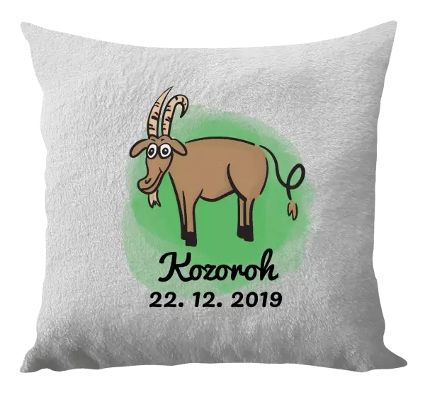 Polštář Kozoroh