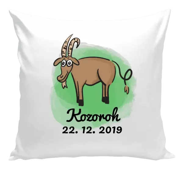 Polštář Kozoroh