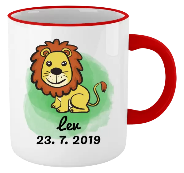Hrnek Lev