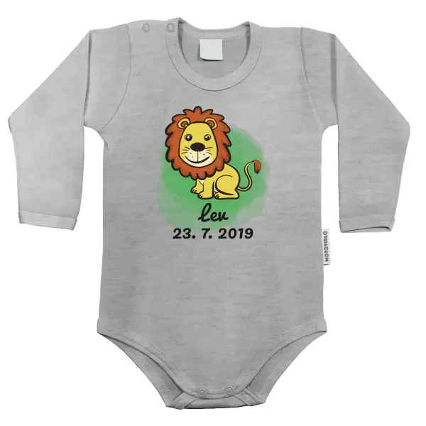 Dětské body Lev