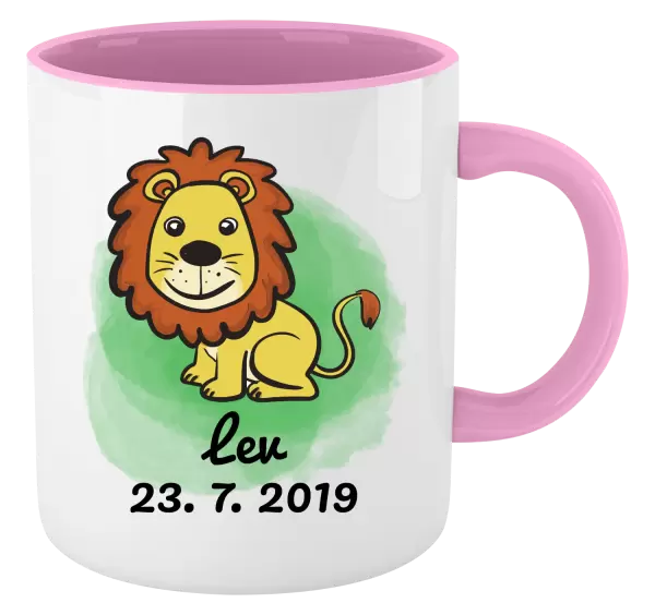 Hrnek Lev