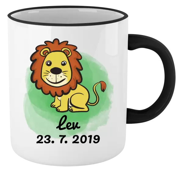 Hrnek Lev