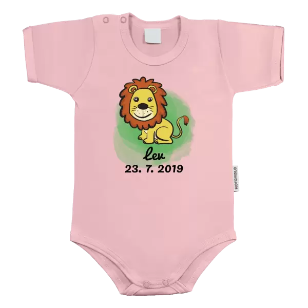 Dětské body Lev