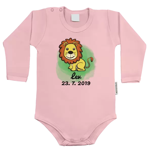Dětské body Lev