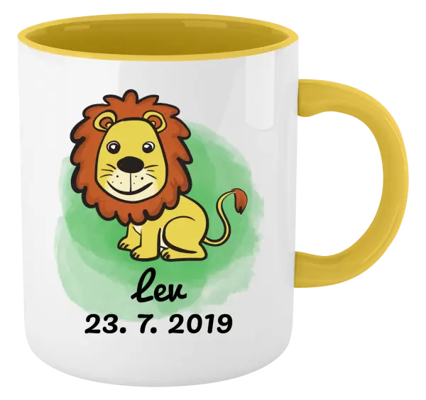 Hrnek Lev