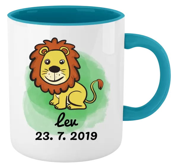 Hrnek Lev