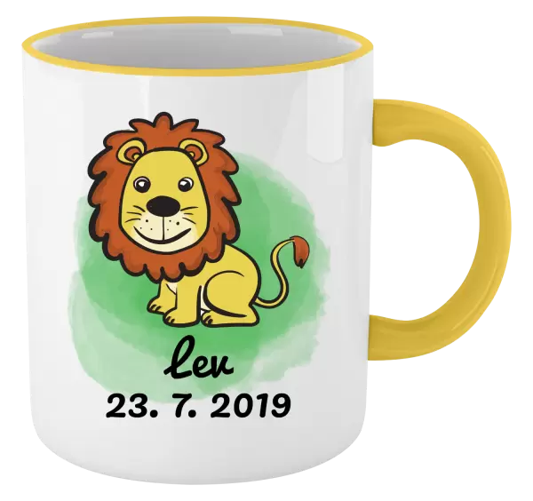 Hrnek Lev