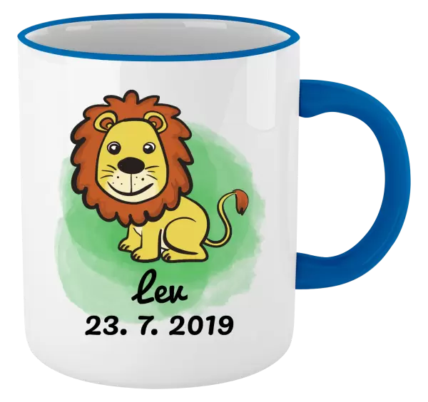 Hrnek Lev
