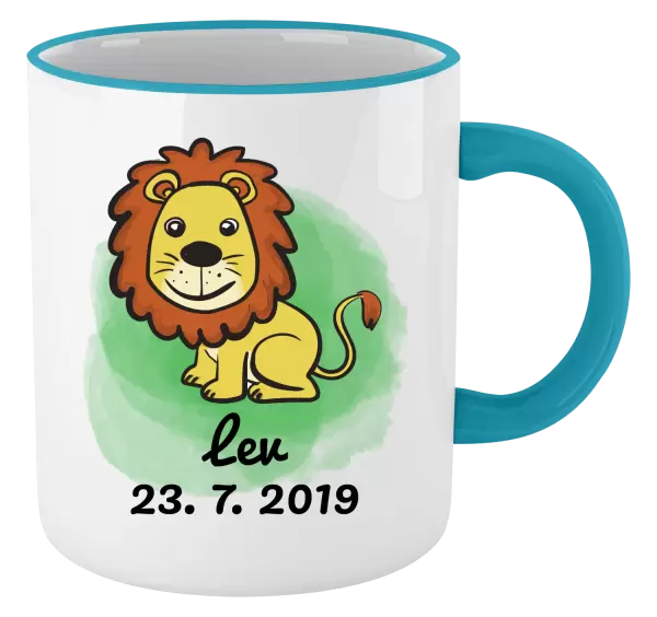 Hrnek Lev