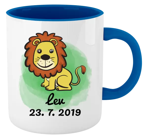 Hrnek Lev