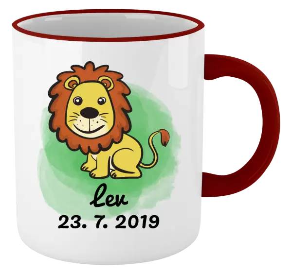 Hrnek Lev