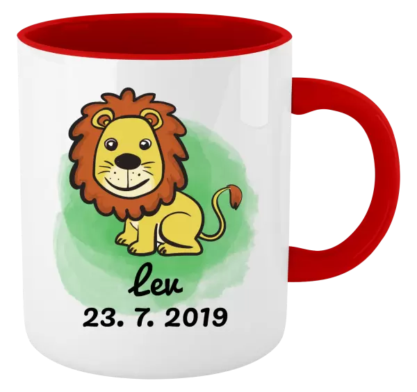 Hrnek Lev