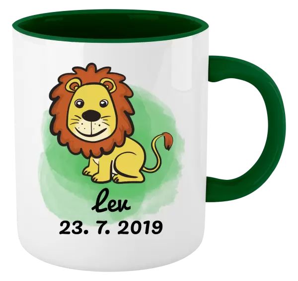 Hrnek Lev