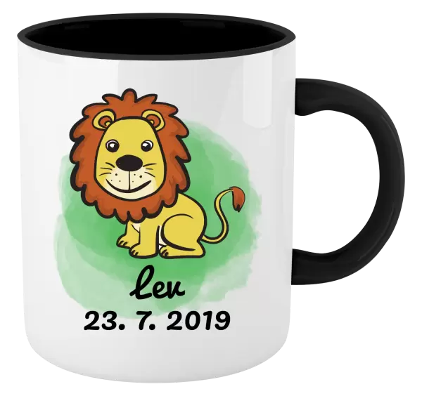 Hrnek Lev