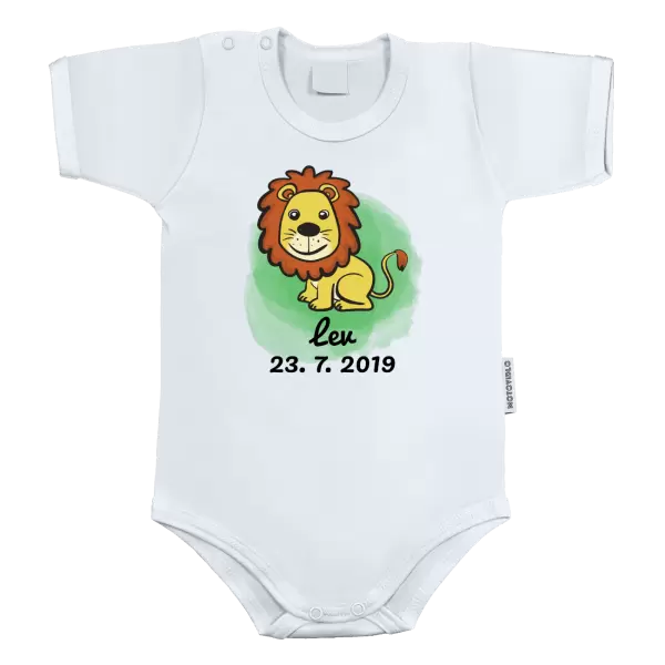 Dětské body Lev