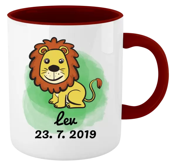 Hrnek Lev