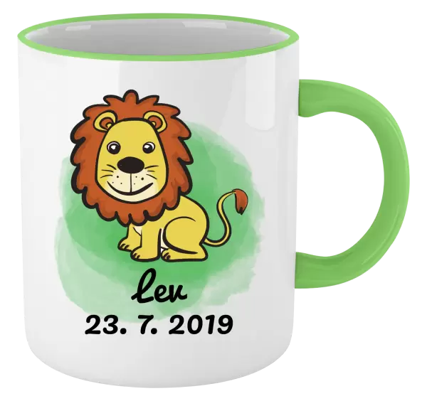 Hrnek Lev