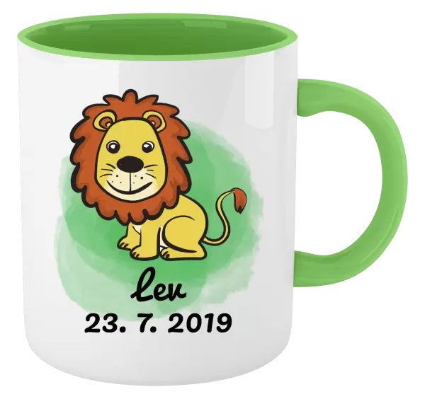 Hrnek Lev
