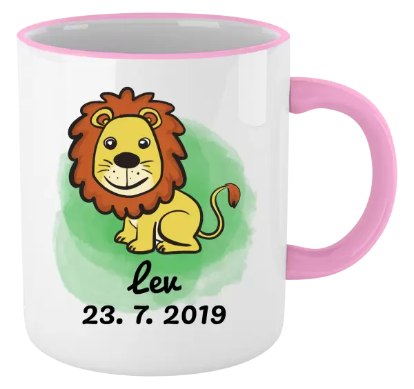 Hrnek Lev