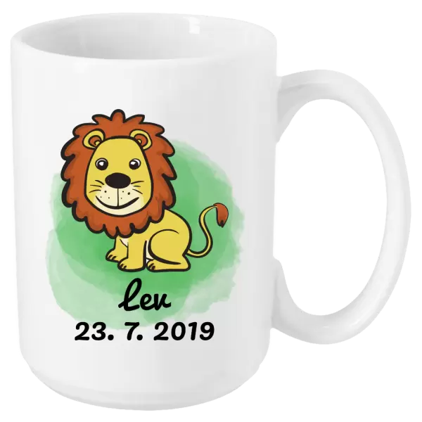 Hrnek Lev