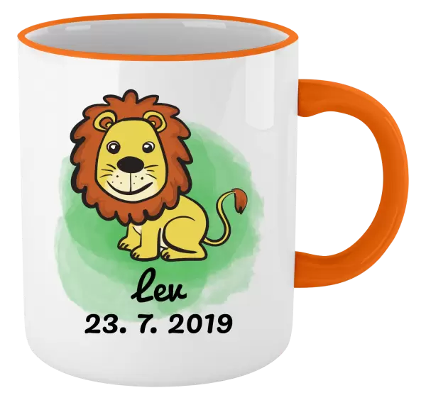 Hrnek Lev