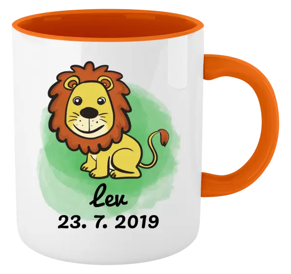 Hrnek Lev