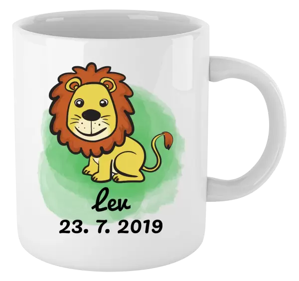 Hrnek Lev