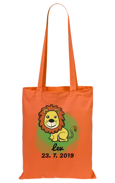 Látková taška Lev