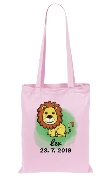 Látková taška Lev