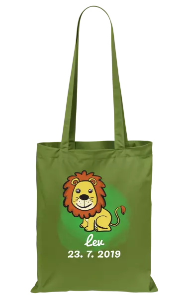 Látková taška Lev