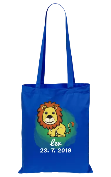 Látková taška Lev
