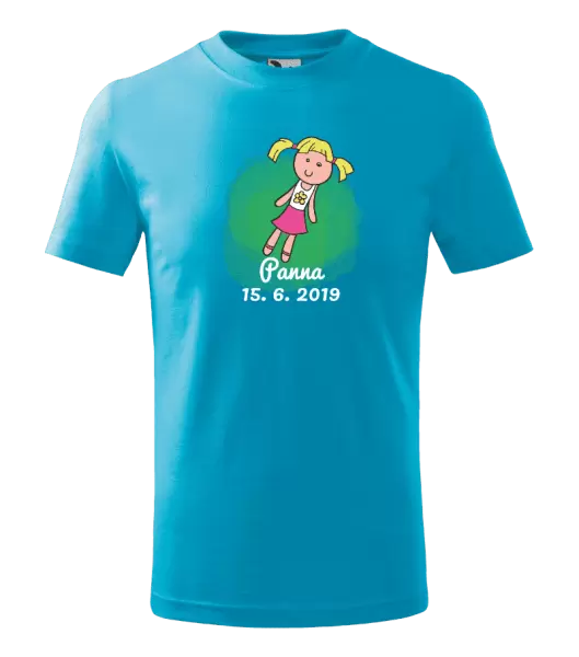 Dětské tričko Panna