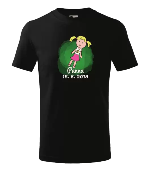 Dětské tričko Panna