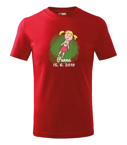 Dětské tričko Panna