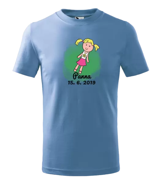 Dětské tričko Panna