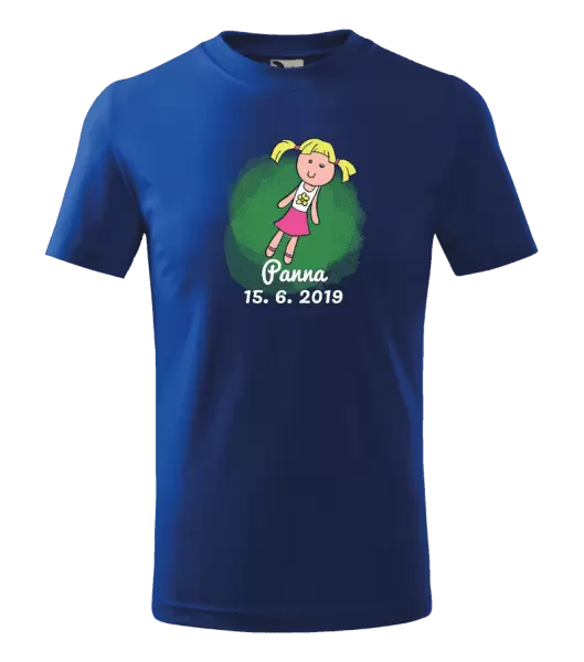 Dětské tričko Panna