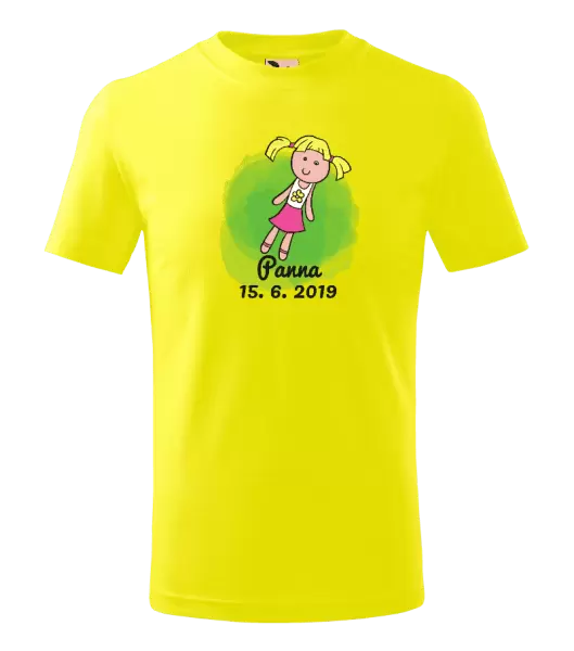 Dětské tričko Panna