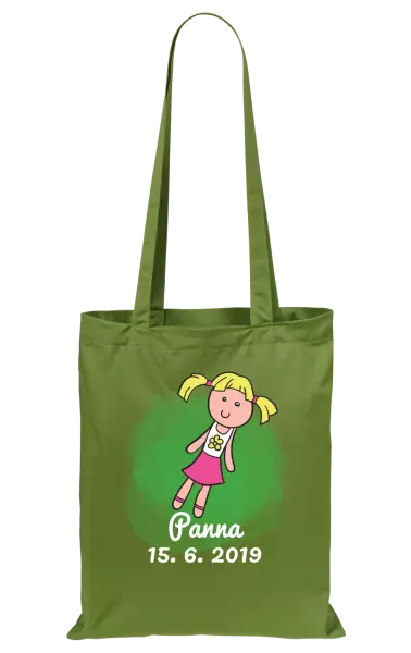 Látková taška Panna