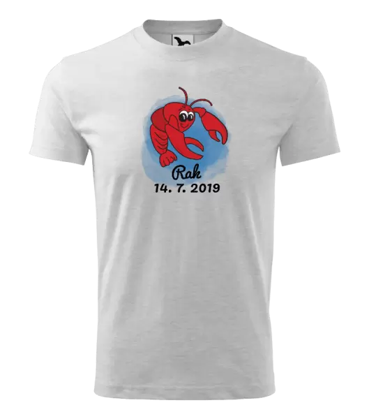 Dětské tričko Rak