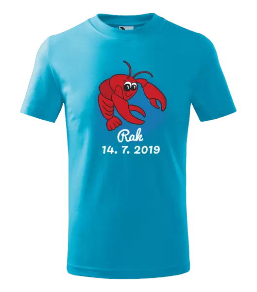 Dětské tričko Rak