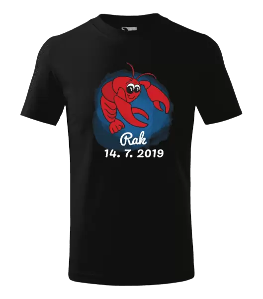 Dětské tričko Rak