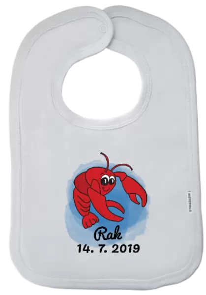 Dětský bryndák Rak