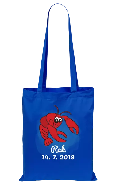 Látková taška Rak