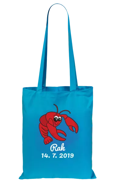 Látková taška Rak