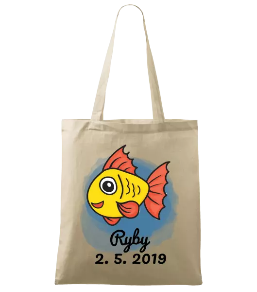 Látková taška Ryby