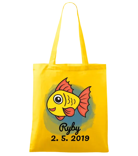 Látková taška Ryby